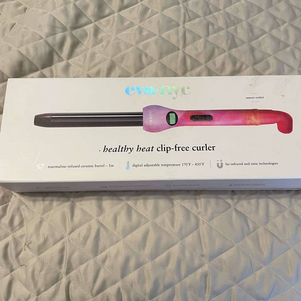 EVA-NYC Curling Iron